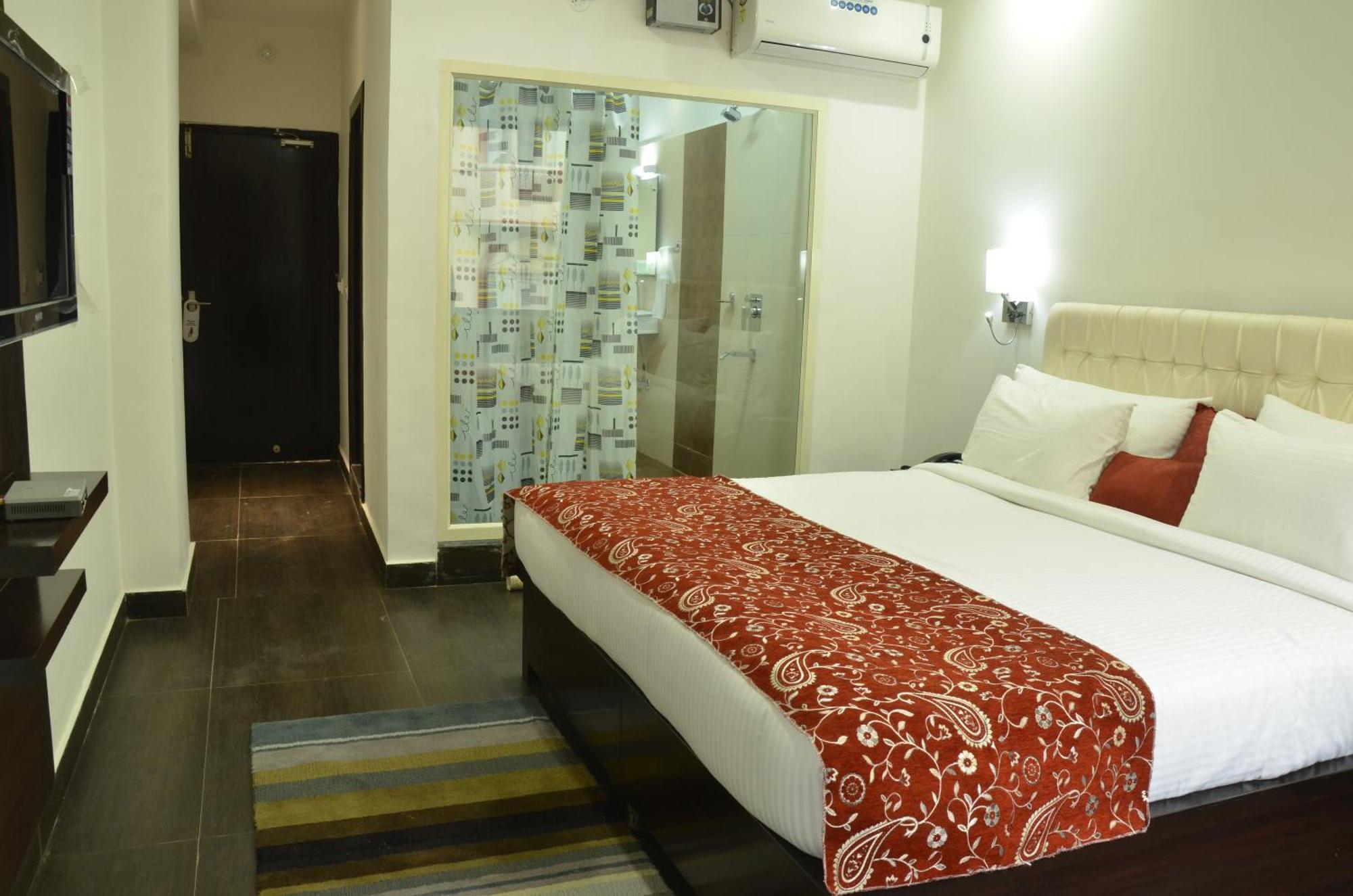 Hotel Samovar By Goyal Hotel Agra  Bagian luar foto