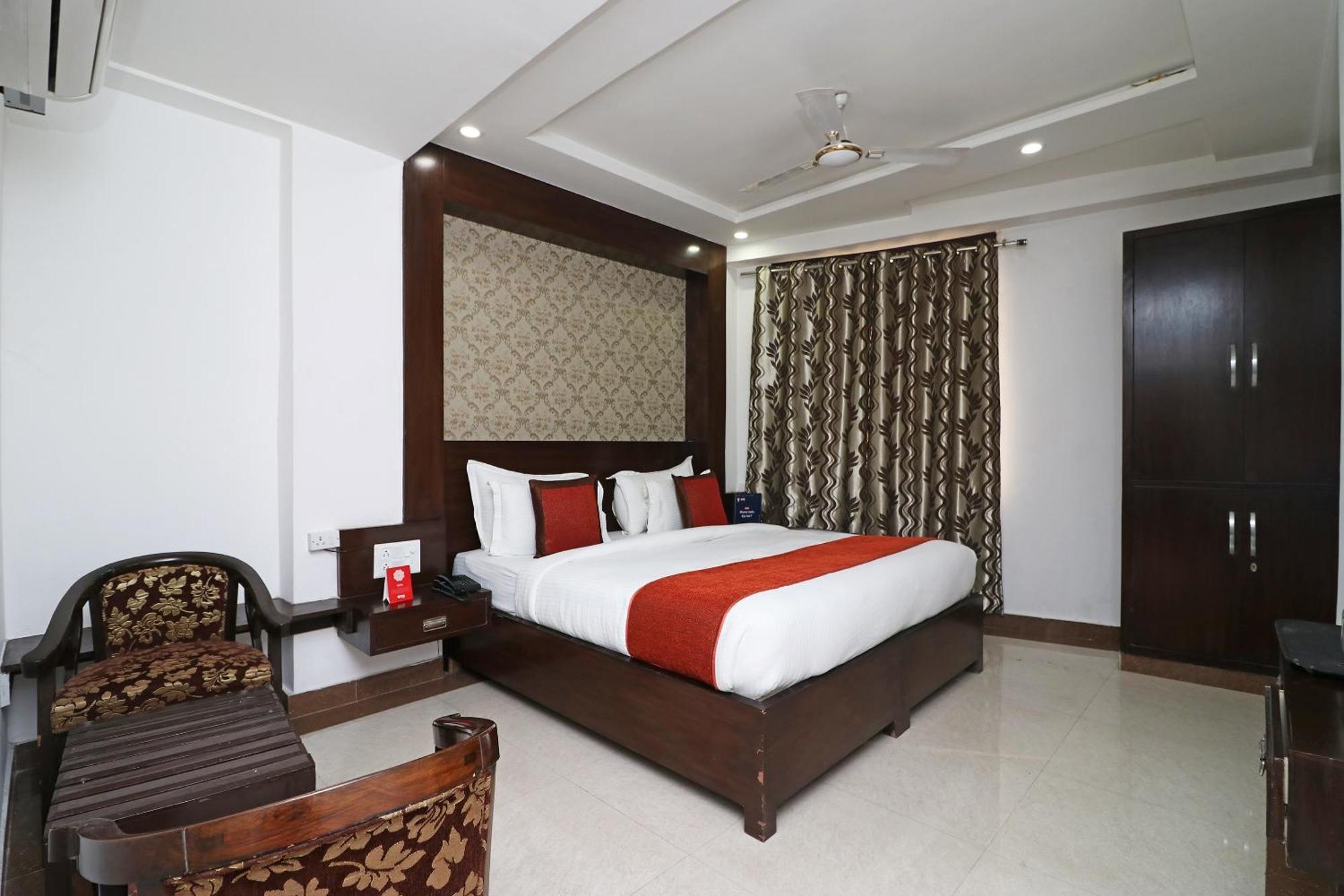 Hotel Samovar By Goyal Hotel Agra  Bagian luar foto