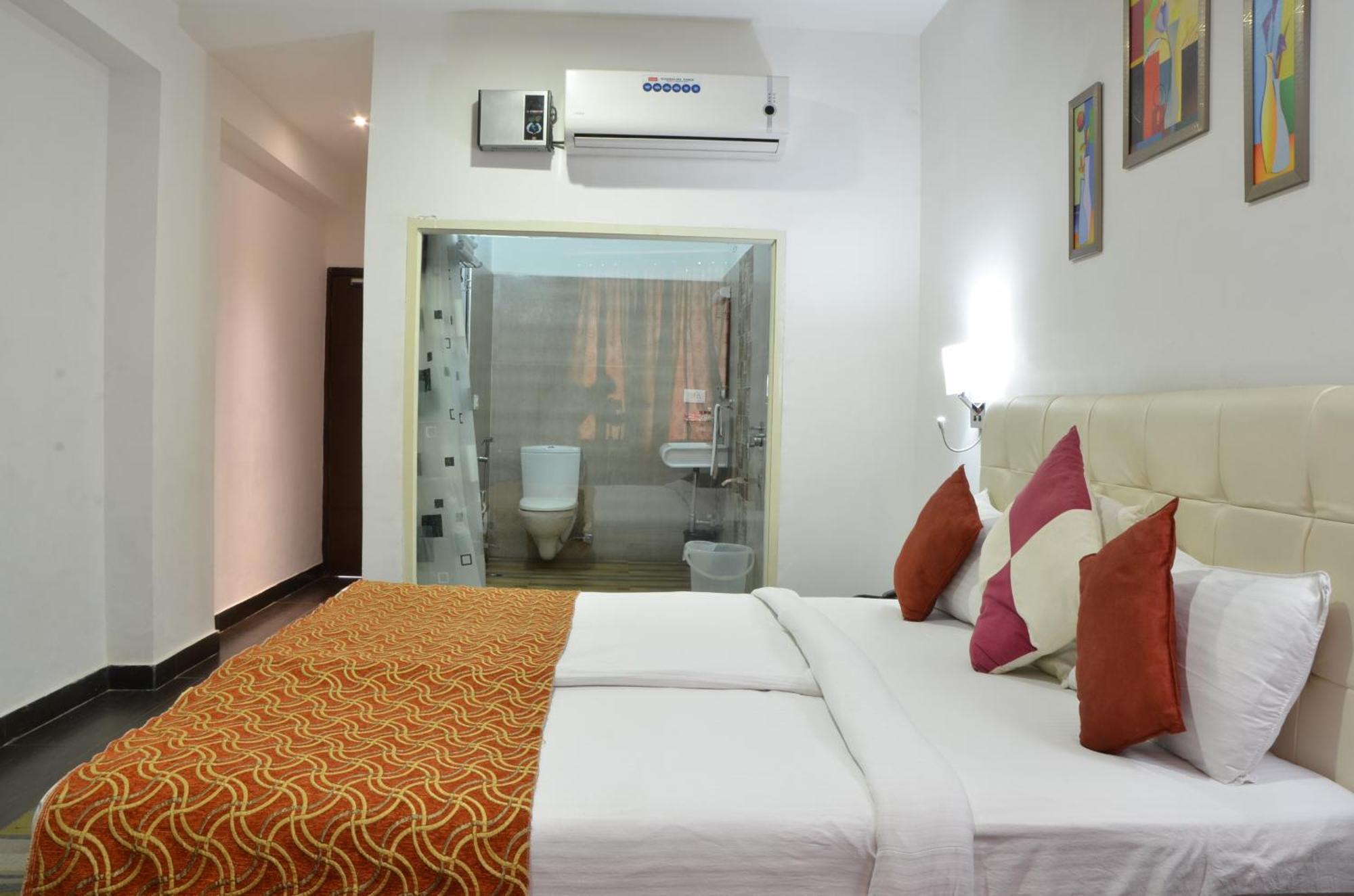 Hotel Samovar By Goyal Hotel Agra  Bagian luar foto