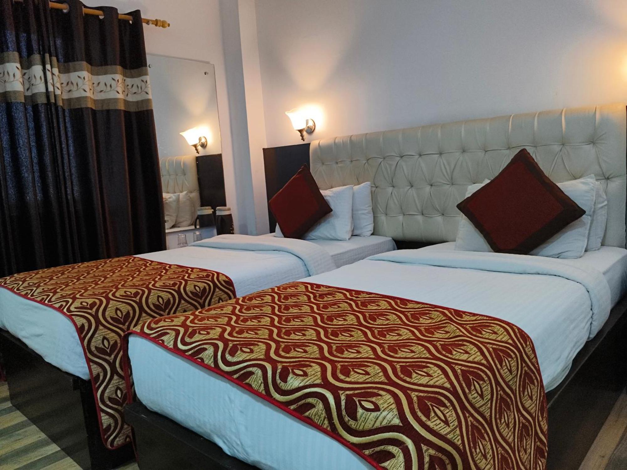 Hotel Samovar By Goyal Hotel Agra  Bagian luar foto
