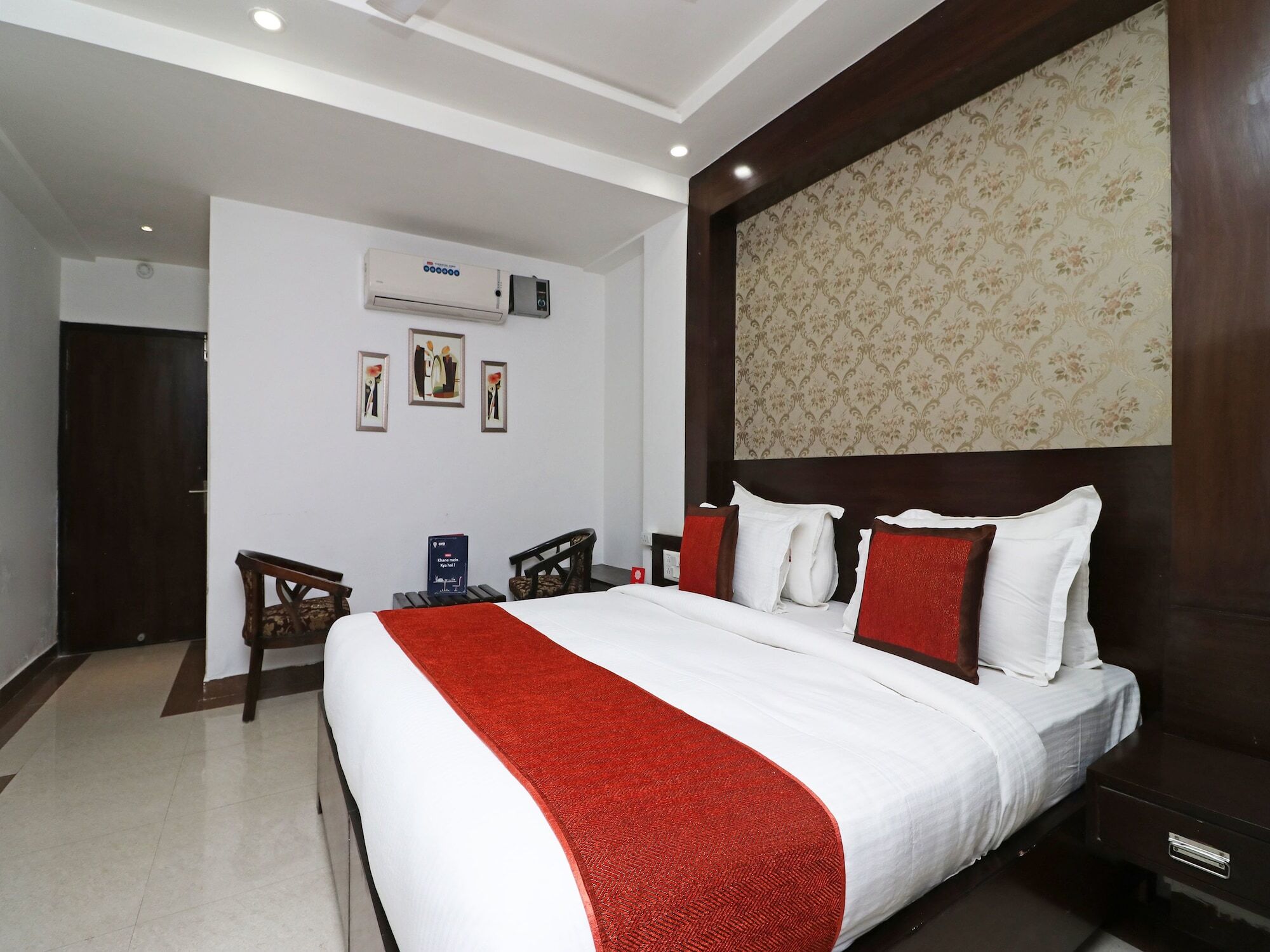 Hotel Samovar By Goyal Hotel Agra  Bagian luar foto
